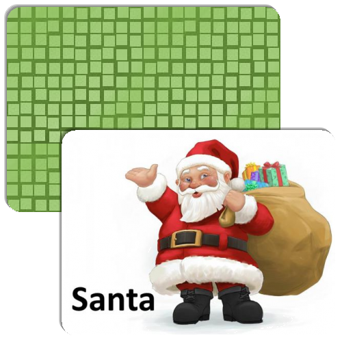 Christmas Word Matching - Match The Memory