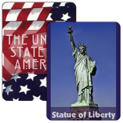 Symbols of the USA Memory Game