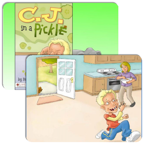 CJ in a Pickle