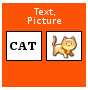 Text/Picture Card Type