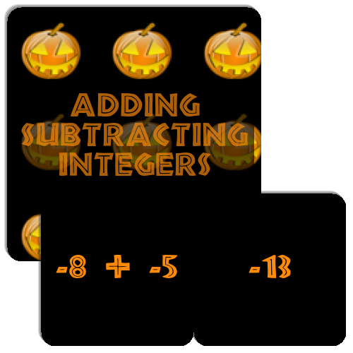 adding-subtracting-integers-match-the-memory