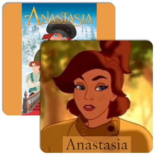 “Anastasia” Characters Match The Memory