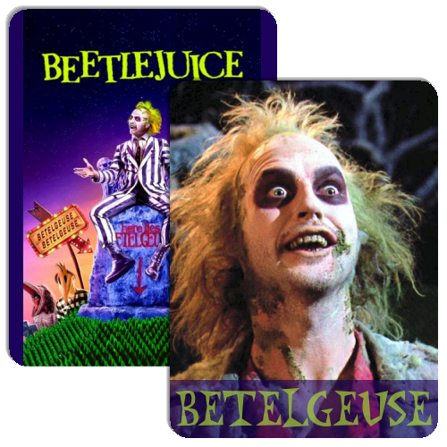 “Beetlejuice” Characters Match The Memory