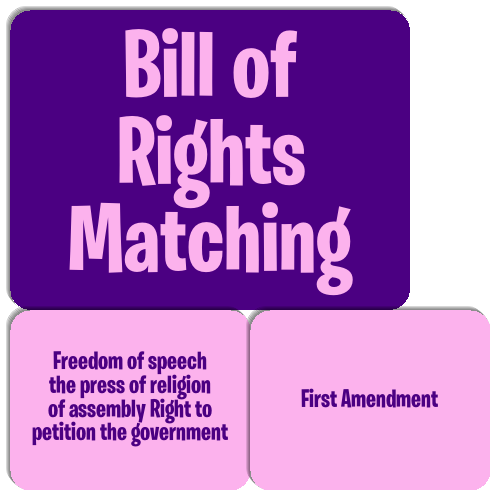 bill-of-rights-match-the-memory