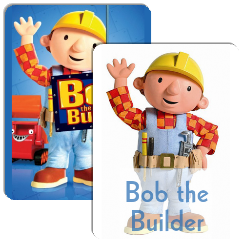 “Bob The Builder” Characters - Match The Memory