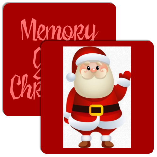 Memory Game Christmas Match The Memory