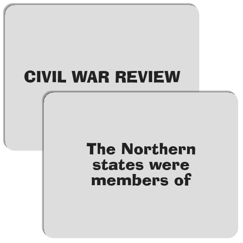 Civil War Review