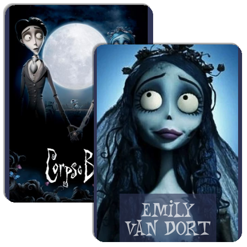 Corpse Bride” Characters - Match The Memory