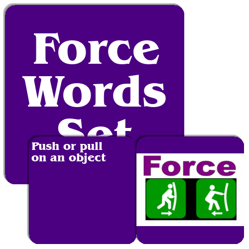 Force match. Force Word.