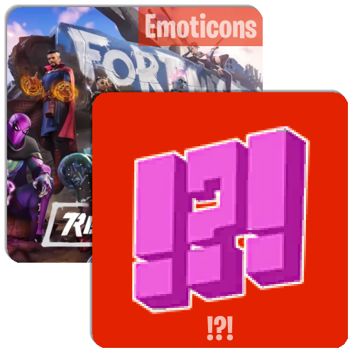 Free Fortnite Items on X: □ 3 Emoticons, 1 Spray Register in the