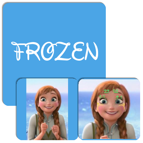 frozen matching game