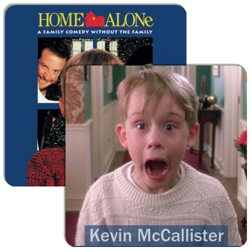 “Home Alone” Characters Match The Memory
