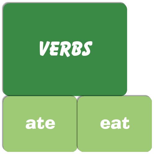 Matches глагол. Match verb.