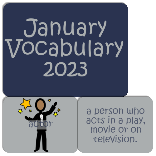 Januaryvocabulary2023 