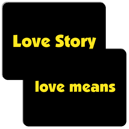 Love Story Match The Memory