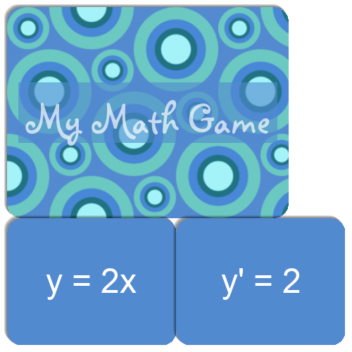 My Math Game Match The Memory