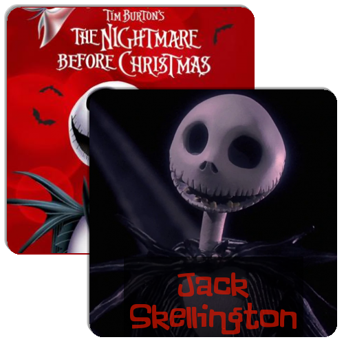 “The Nightmare Before Christmas” Characters - Match The Memory