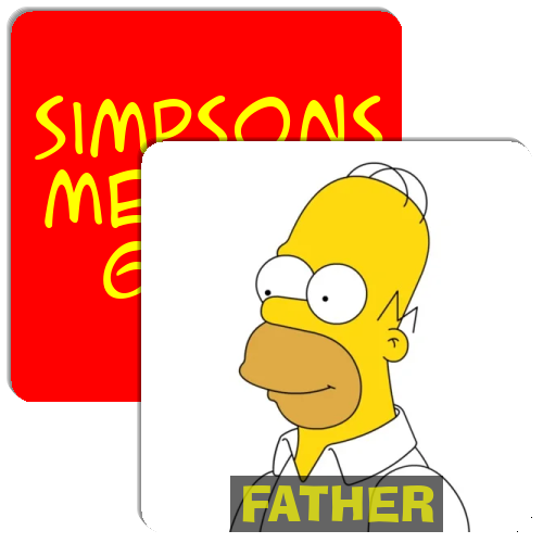 Simpsons Memory Game - Match The Memory