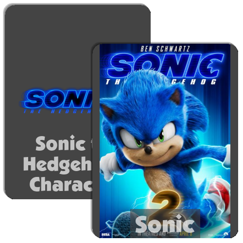 Play matching game - Movie Sonic 2 - Online & free