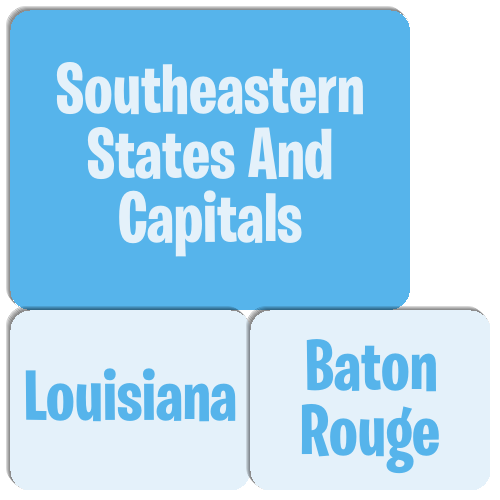 Southeasternstatesandcapitals 