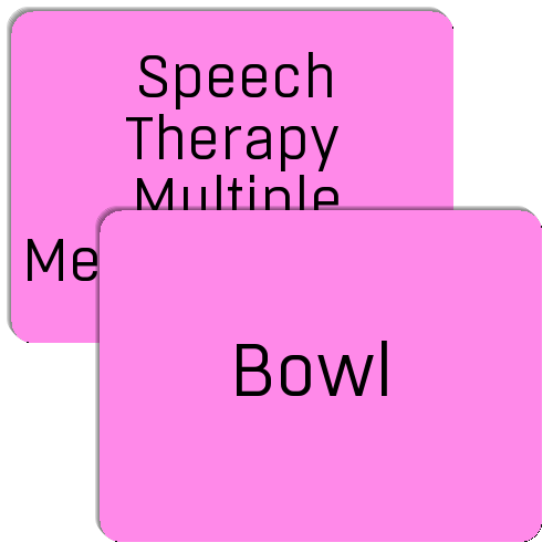 meaning of speech therapy