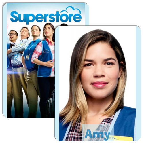 “Superstore” Characters - Match The Memory