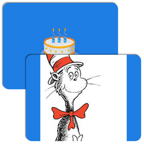 Happy Birthday Dr. Seuss - Match The Memory