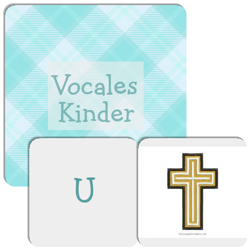 Vocales Kinder - Match The Memory